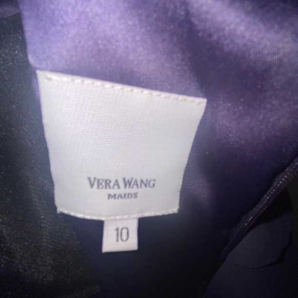 In New Condition Vera Wang Maids strapless Pulm Bridesmaid/Prom/Formal D… - Picture 7 of 8